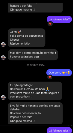 Depoimento de cliente 2